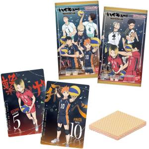 Shokugan: Haikyuu!! - Card & Wafers Vol.7 (20 Packs Box) [Bandai]