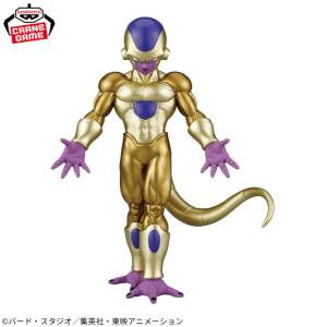 Dragon Ball Super: Golden Frieza - The Departure Ver. Solid Edge Works (2nd Hand) [Banpresto]