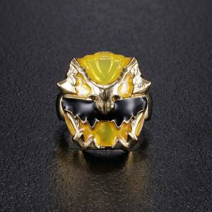No.1 Sentai Gozyuger: Gozyu Tyranno - Sentai Ring Motif Ring (M) [Bandai]