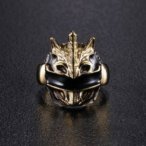 No.1 Sentai Gozyuger: Gozyu Unicorn - Sentai Ring Motif Ring (L) [Bandai]