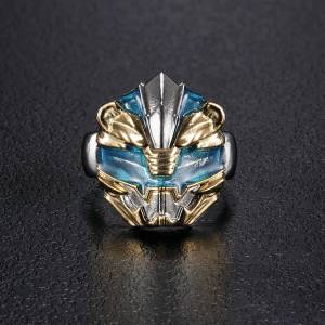 No.1 Sentai Gozyuger: Gozyu Polar - Sentai Ring Motif Ring (L) [Bandai]