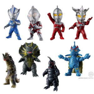 Shokugan: Ultraman - CONVERGE MOTION Vol.15 (10 Packs Box) [Bandai]