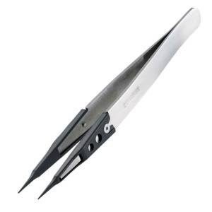 Modeling Tools: ESD Tip Tweezers Set (P-641-S) [HOZAN]