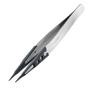 Modeling Tools: ESD Tip Tweezers Set (P-644-S) [HOZAN]