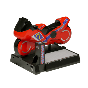 SEGA's Hang-On 1/12 - Red Bike Ver. Plastic Model [Wave Corporation]