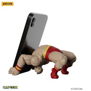 Street Fighter 6: Zangief Smartphone Stand [52Toys]