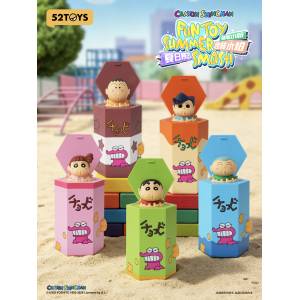 Crayon Shin-chan: Fun Toy Summer Smash - Chocobi Water Gun Blind Box (4 Pack Box) [52Toys]