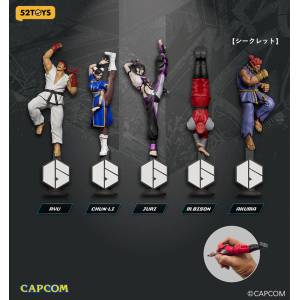 Street Fighter 6: Statue Ball Pen Collection - Blind Box [52Toys]