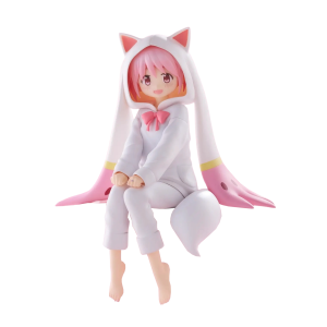 Puella Magi Madoka Magica: Madoka Kaname - Kyubei Pajama Ver. Noodle Stopper Figure (2nd Hand) [FuRyu]