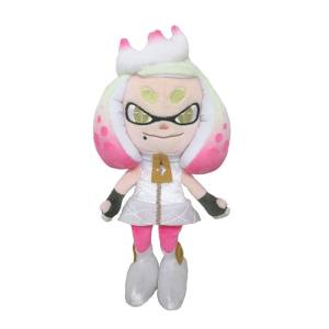 Splatoon 2: Pearl - ALL STAR COLLECTION Plush Toy (S) (SP28) [SAN-EI]