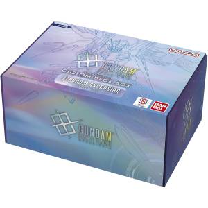 Gundam Card Game: Custom Deck Box [SC01] [Bandai]