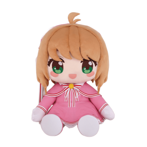 Cardcaptor Sakura Clear Card: Sakura Kinomoto - DoQute Plush Toy (XL) (Limited Edition) [Taito]