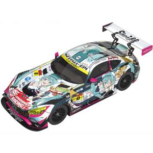 Hatsune Miku GT Project 1/18: Good Smile Hatsune Miku AMG 2018 Final Race Ver. (Reissue) [Good Smile Racing]