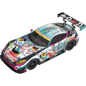 Hatsune Miku GT Project 1/18: Good Smile Hatsune Miku AMG 2017 Super GT Ver. (Reissue) [Good Smile Racing]