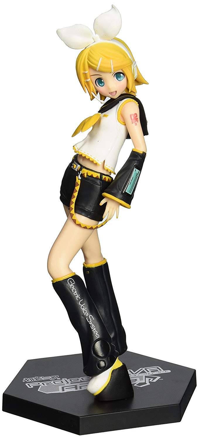 HATSUNE MIKU - PROJECT DIVA ARCADE PREMIUM FIGURE - KAGAMINE RIN [Sega] [Used]