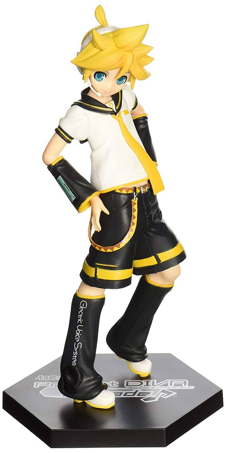 HATSUNE MIKU - PROJECT DIVA ARCADE PREMIUM FIGURE - KAGAMINE REN [Sega] [Used]