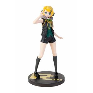 HATSUNE MIKU PROJECT DIVA ARCADE FUTURE TONE - SUPER PREMIUM FIGURE - KAGAMINE RIN TRANSMITTER [Sega] [Occasion]