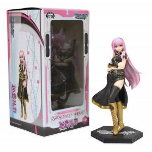 HATSUNE MIKU PROJECT DIVA ARCADE PREMIUM FIGURE - MEGURINE LUKA [Sega] [Used]