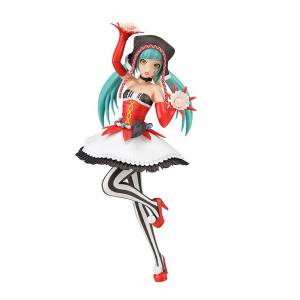 HATSUNE MIKU PROJECT DIVA ARCADE FUTURE TONE - SUPER PREMIUM FIGURE - Hatsune Miku - Pieretta [Sega] [Occasion]