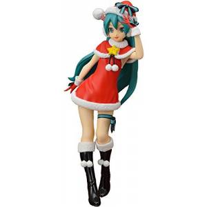 HATSUNE MIKU PROJECT DIVA ARCADE FUTURE TONE - SUPER PREMIUM FIGURE - Hatsune Miku - Christmas [Sega] [Used]