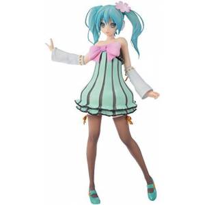 HATSUNE MIKU PROJECT DIVA ARCADE FUTURE TONE - SUPER PREMIUM FIGURE - Hatsune Miku - Colorful Drop [Sega] [Occasion]