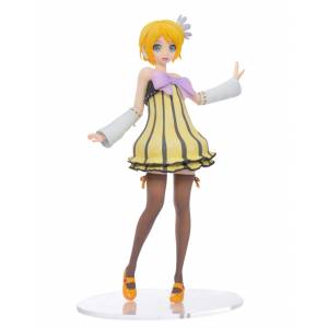 HATSUNE MIKU PROJECT DIVA ARCADE FUTURE TONE - SUPER PREMIUM FIGURE - Kagamine Rin - Cheerful Candy [Sega] [Used]