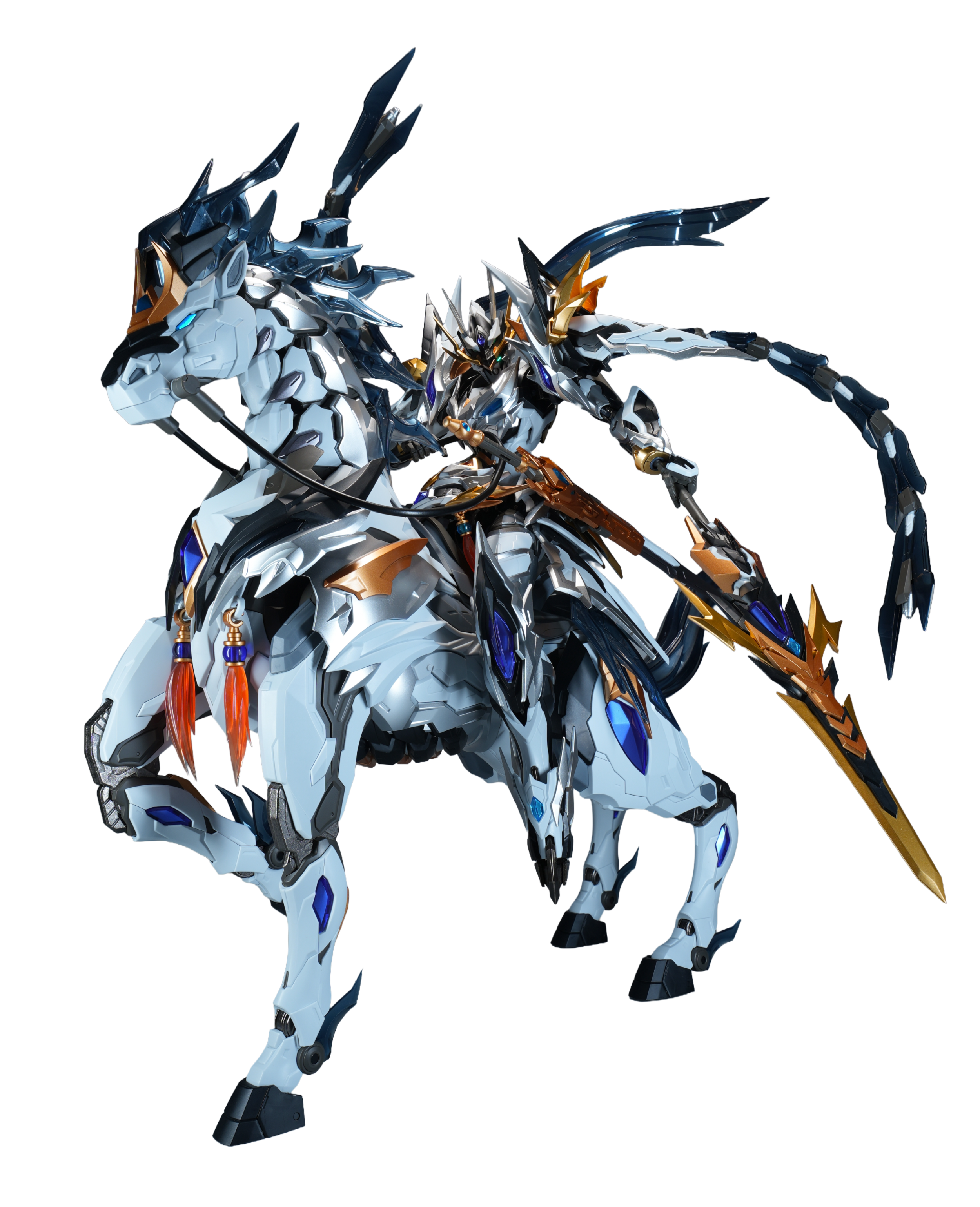 Legend of Star General: Zhao Yun & White Dragon Horse - Valiant
