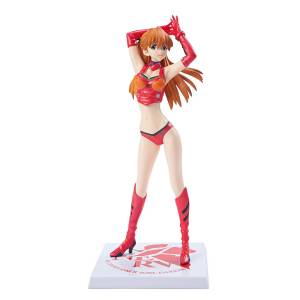 EVANGELION RACING - PREMIUM FIGURE - ASUKA [Sega] [Used]