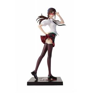 EVANGELION SHIN GEKIJOU - PREMIUM FIGURE - UNIFORM FIGURE MARI [Sega] [Used]