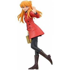NEON GENESIS EVANGELION - PREMIUM COAT FIGURE - ASUKA [Sega] [Occasion]