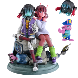 Galaxy Express Milky☆Subway: Chiharu & Makina (Limited + Bonus) [Medicos Entertainment]