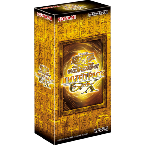 Yu-Gi-Oh! OCG Duel Monsters: Booster Pack - LImited Pack GX Ra Yellow (10packs box) [Konami]