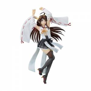 KANTAI COLLECTION - KAN COLLE - PREMIUM FIGURE - KONGO KAI NI JODO KAN MUSUME [Sega] [Used]