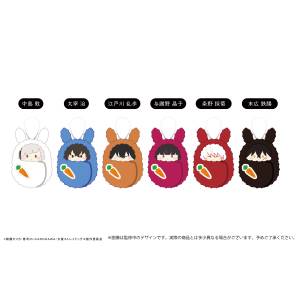 Bungo Stray Dogs: Bunny A Ver. Kurumi Tapinui Plush Mascot Collection Vol.3 (6 Pack Box) [Tapioca]