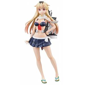 KANTAI COLLECTION - KANCOLLE - SUPER PREMIUM FIGURE - YUUDACHI KAI NI SWIMSUIT MODE [Sega] [Used]