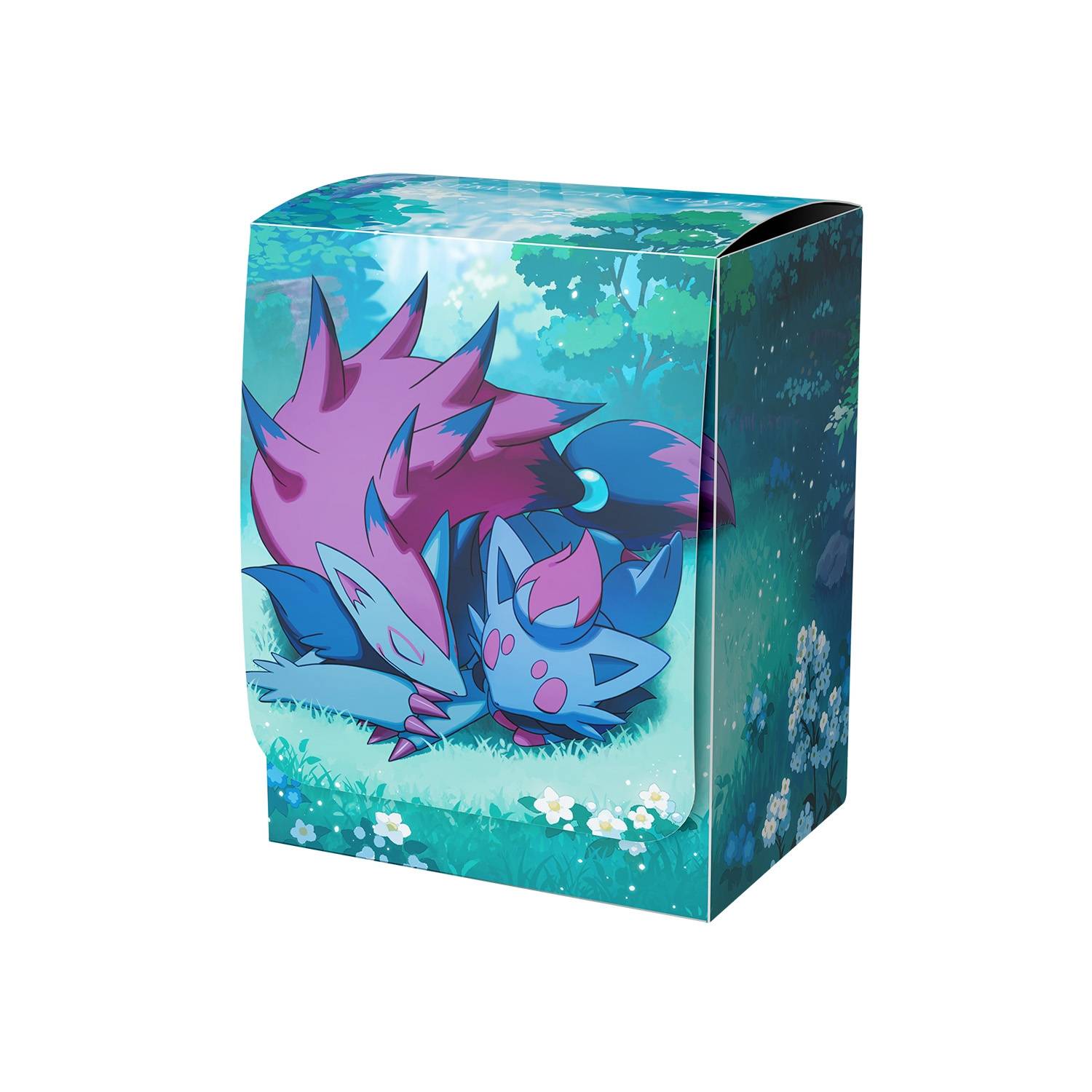 pokemon card zorua TCG: Mega Evolution—Ascended Heroes Mini Tin: & Cramorant (1 Sticker Sheet, a Pokémon Art & 2 Booster Packs) : Toys & Games This attack does 20 damage for each head 20x Pokemon TCG - SV11W -