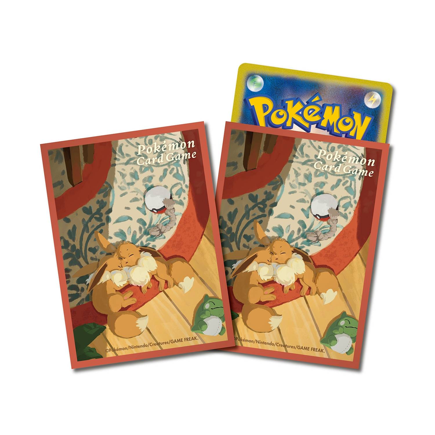 pokemon trading card game eevee deck Scarlet & Violet Case Terastal Ex (Korean PTC Collectibles this deck is the perfect addition to any Pokemon TCG collection Pokmon Card Game: Goodnight Eevee
