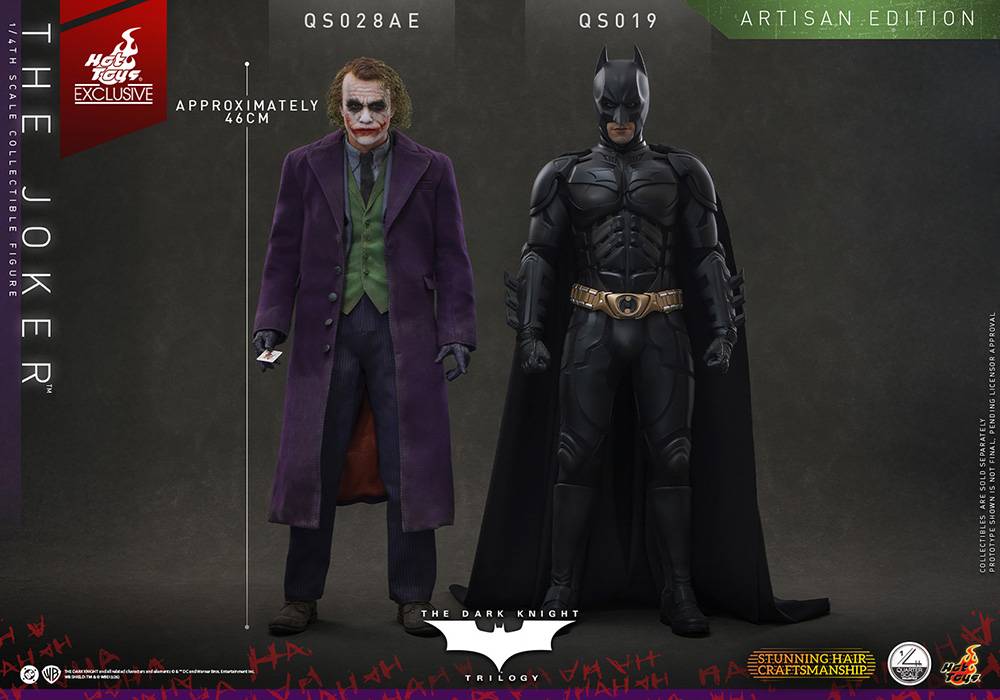 The Dark Knight: The Joker (2.0 Version) - Quarter Scale Artisan