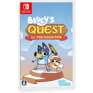 Bluey's Quest for the Gold Pen (Multi-Language) [Switch]