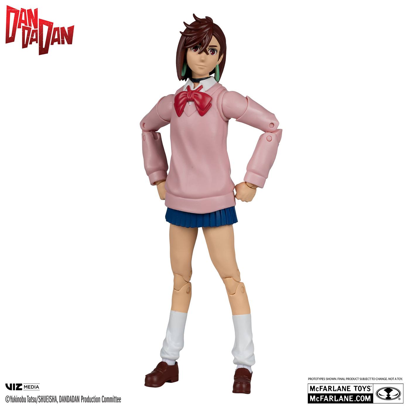 Dandadan: Momo Ayase - 7-inch Action Figure [McFarlane Toys] - Nin