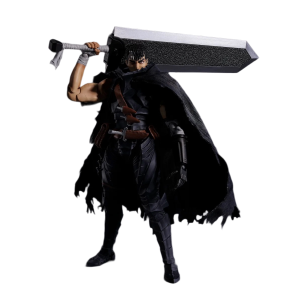 S.H.FIGUARTS: Berserk - Guts Berserker Armor (2nd Reissue) [Bandai Spirits]
