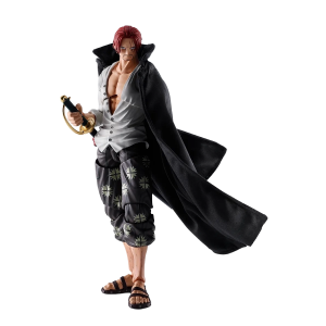 S.H.FIGUARTS: One Piece - Shanks (Summit War of Marineford Ver.) [Bandai Spirits]
