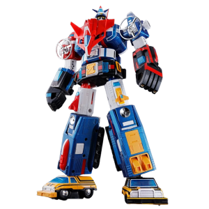 Soul of Chogokin (GX-88): Armored Fleet Dairugger XV - Dairugger XV (Reissue) [Bandai Spirits]