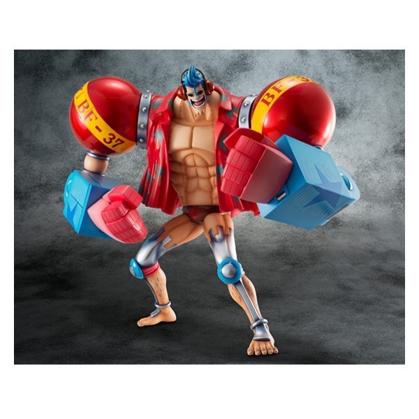 フランキー　maximum One Piece Portrait Of Pirates SA Maximum Armored Franky