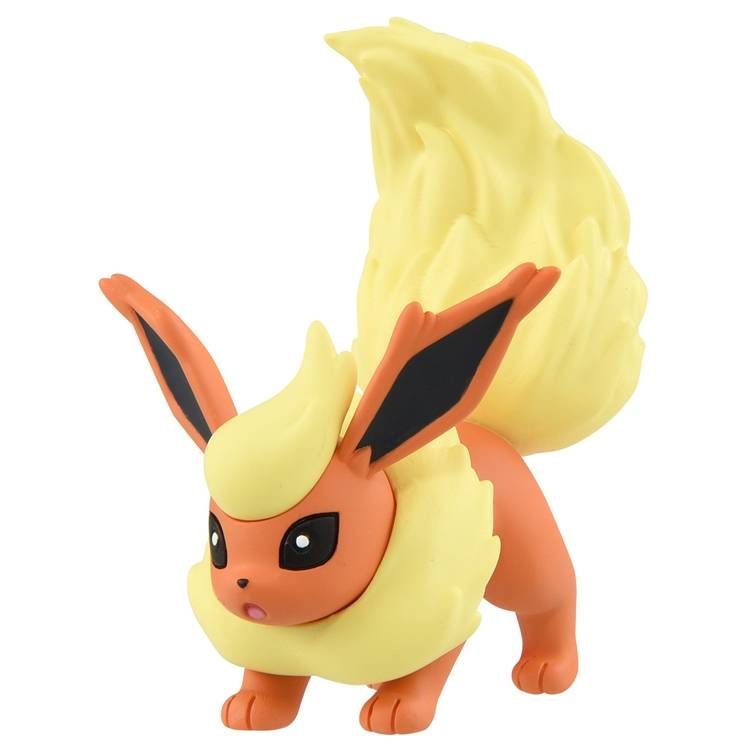 Pokémon MonColle: Flareon (MS-40) [Takara Tomy]