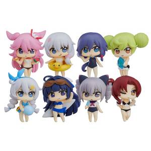 Houkai 3rd Trading Figure Reunion in summer Ver. 8 Pack BOX [Good Smile Company]