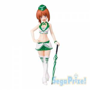 GIRLS UND PANZER DAS FINALE X PACIFIC RACING TEAM - PREMIUM FIGURE - NISHIZUMI MIHO [Sega] [Used]