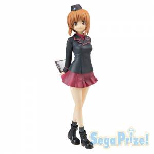 GIRLS UND PANZER THE MOVIE - PREMIUM FIGURE NISHIZUMI MIHO - KUROMORIMINE JOGAKUIN [Sega] [Occasion]
