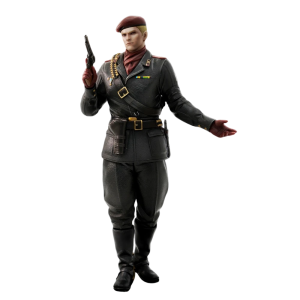 Metal Gear Solid Δ Snake Eater: Ocelot (2nd Hand) [Konami]