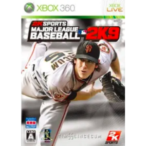 Major League Baseball 2K9 [X360 - Occasion BE]
